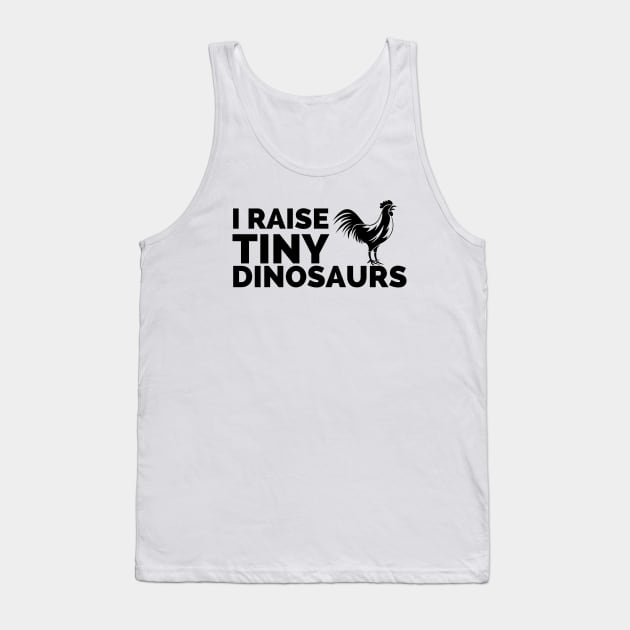 I raise tiny dinosaurs Tank Top by Art Cube